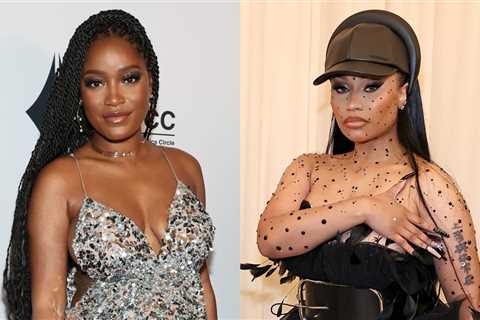 PHOTO: Keke Palmer Stuns In Maternity Shoot With Darius Daulton, Thanks Nicki Minaj For..