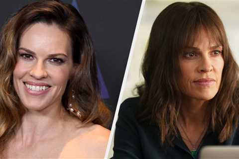 Hilary Swank Had To Fake That She Was A Terrible Runner In Order To Hide Her Pregnancy