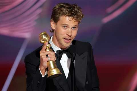 Austin Butler Requests an Elvis Tune for His Play-Off Music as He Accepts His Golden Globe