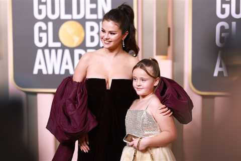 Selena Gomez Takes Little Sister Gracie as Her Date to the 2023 Golden Globes