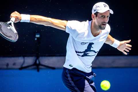 You’ll get kicked out of the Australian Open for booing Novak Djokovic