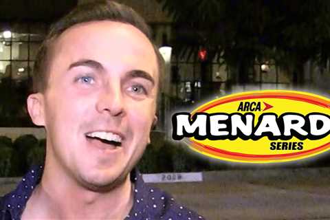 Frankie Muniz To Race Full Time In NASCAR's ARCA Series