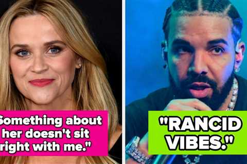 People Are Sharing The Beloved Celebs That Really Rub Them The Wrong Way, And It's Absolutely All..