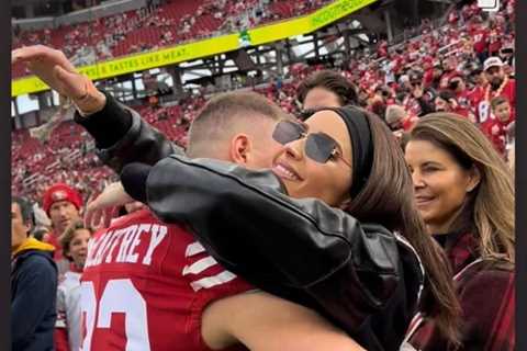 Christian McCaffrey gushes over Olivia Culpo ahead of 49ers’ playoff run