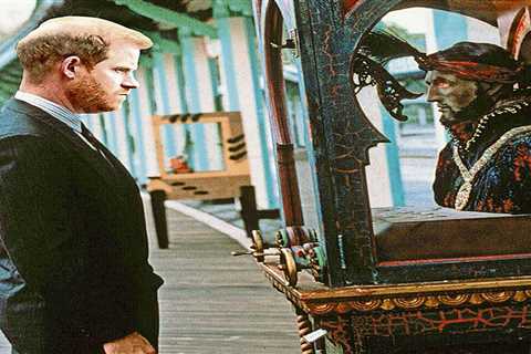 Moaning man child Prince Harry is like Tom Hanks in Big. If only he could go back in time too…