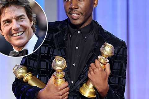 Jerrod Carmichael Wants to Trade Tom Cruise's Returned Golden Globes for Shelly Miscavige