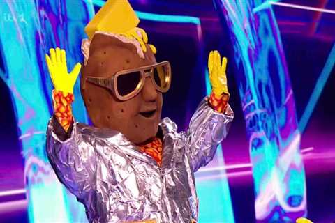 Masked Singer fans convinced Jacket Potato is EastEnders legend after ‘clues’