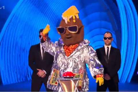 The Masked Singer ‘name’ Jacket Potato as Dancing On Ice star after show cameo