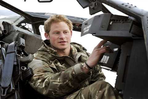 I was Prince Harry’s army instructor – his story about ‘suicide’ training is a total fantasy…..
