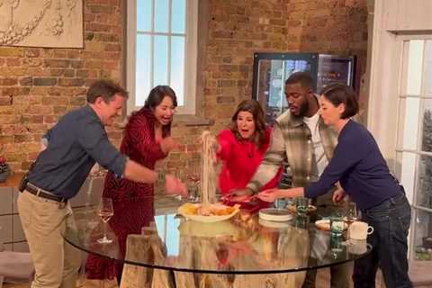 Saturday Kitchen viewers are left furious over ‘inappropriate’ segment