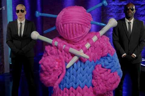 Masked Singer fans convinced Knitting is huge 90s pop star after spotting ‘clue’