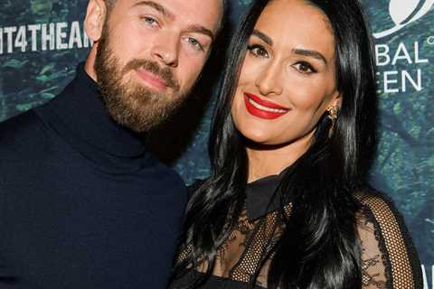 Nikki Bella Explains Why She Wore Dress Intended for John Cena Wedding for Ceremony with Artem..