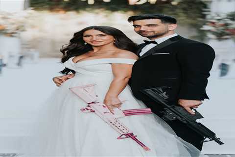 I’m a hot ex-soldier dubbed the Queen of Guns – I even had firearms at my WEDDING and guests loved..