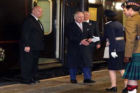 Inside Royal train as Charles makes his first trip as king on historic locomotive – it’s not as..