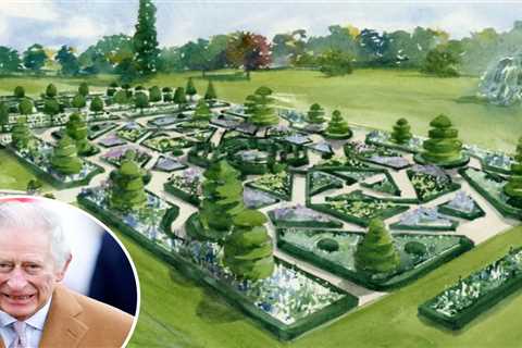 Inside Sandringham’s grounds as King Charles plans new paradise gardens with 5,000 ‘healing’ plants