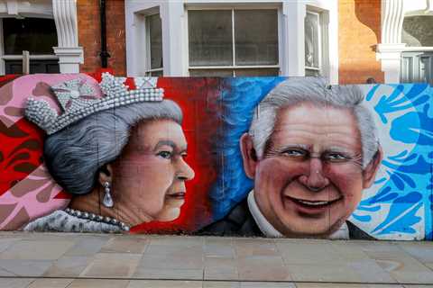 We’ve been left baffled by bizarre mural of King Charles & the late Queen – the painting is so bad..