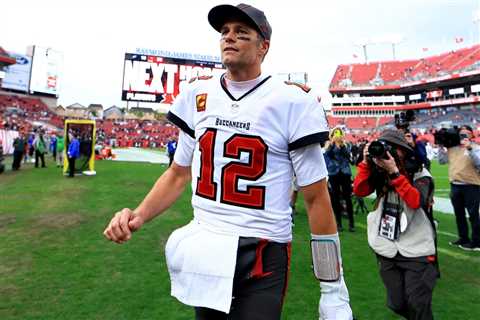 Tom Brady on big retirement announcement: ‘Used mine up last year’