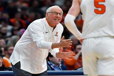 Jim Boeheim lashes out at reporter following latest tight Syracuse loss