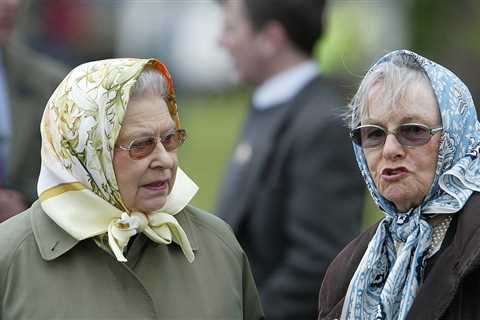 Heartbreak as Queen Elizabeth’s ‘most mischievous pal’ who helped her sneak out dies aged 97