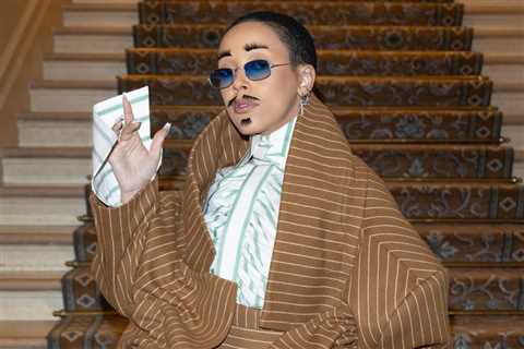 Style Details on Doja Cat’s Conceptual Couture Week Looks: From Her Red Swarovski-Covered..