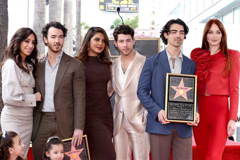 Sophie Turner Gushes Over Jonas Brothers After Walk of Fame Ceremony: ‘You Boys Are So Deserving..