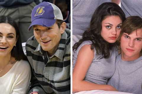 Ashton Kutcher Reflected On His And Mila Kunis’s Awkward Age Difference On “That 70s Show” And Said ..