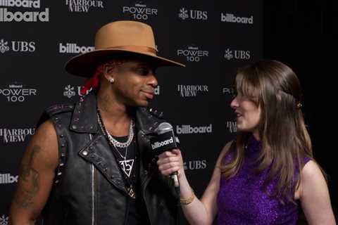 Jimmie Allen On Honoring Berry Gordy & Smokey Robinson, His Upcoming Projects & More | Billboard..