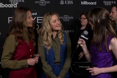 Aly & AJ On Their New Album ‘With Love From’, Their Upcoming Tour & More | Billboard Power 100..