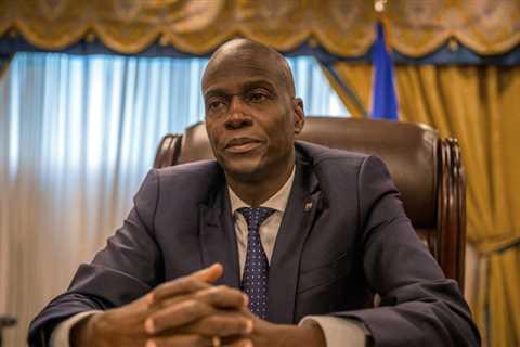 UPDATE: 4 Additional Suspects Charged In Connection With 2021 Assassination Of Haitian President..