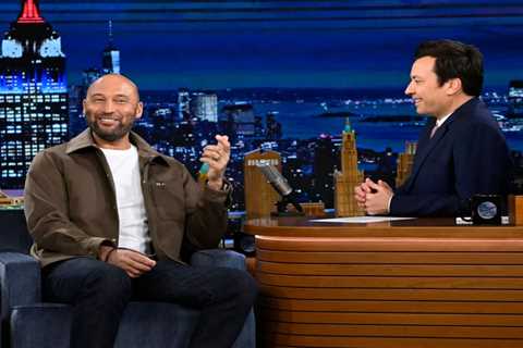 Derek Jeter reveals he wore gold thong during game to break out of hitting slump