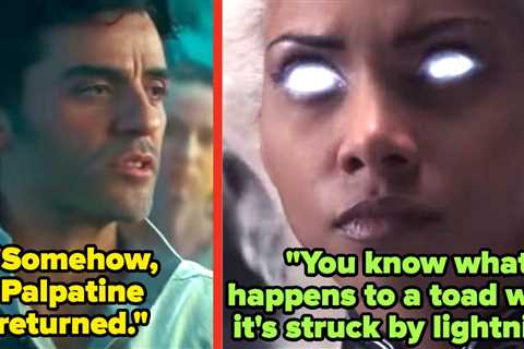 17 Movie And TV Lines So Bad, Even These Incredible Actors Couldn't Make Them Work