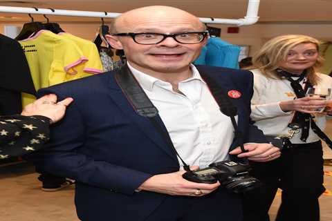 Who is Harry Hill’s wife Magda Archer?