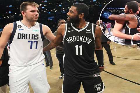 Mavericks question how Kyrie Irving’s personality would fit with Luka Doncic