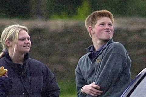 Prince Harry and I downed ten shots before we went for a passionate romp in a field – we haven’t..