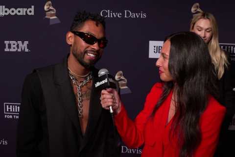 Miguel Talks Upcoming New Music, Metro Boomin’s ‘HEROES & VILLAINS’ & More | Clive Davis Pre-Grammy ..