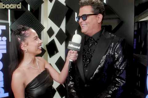 Carlos Vives On Camilo and Sebastián Yatra, Growth of Latin Music & More | GRAMMYs 2023