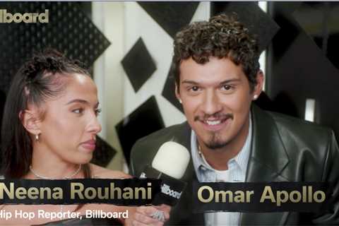 Omar Apollo On Best New Artist Nomination, Advice to His Younger Self & Loving Bad Bunny |..