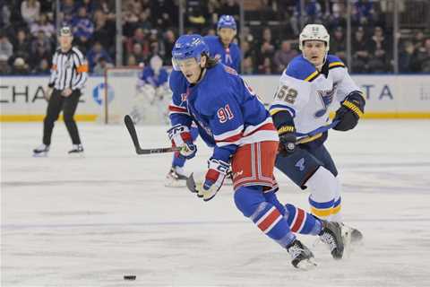 Rangers’ Sammy Blais saw AHL reassignment as ‘big’