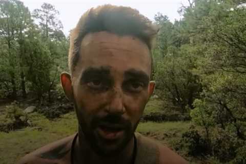 Dad of two burns his penis on hot coals in harrowing scenes from brutal survivalist show