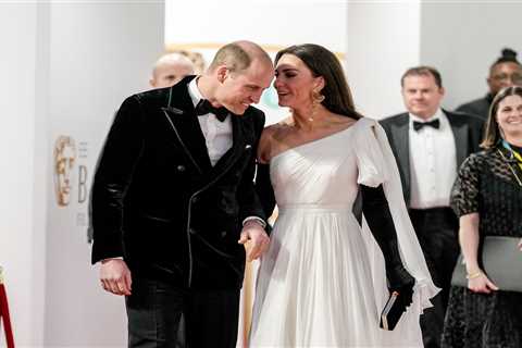 I’m a body language expert – Kate & Prince William’s Bafta flirt fest sends clear message to..