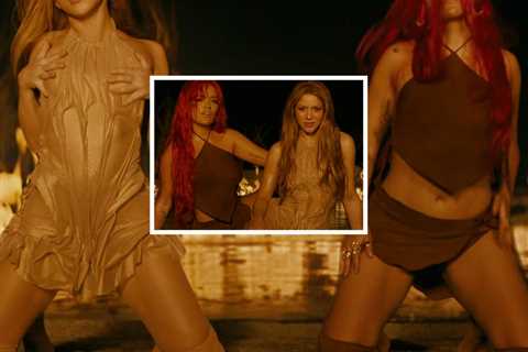 Shakira and Karol G Send Message to Exes with Scorching TQG Music Video