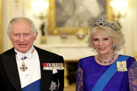 Camilla’s crown for her coronation as Queen Consort revealed