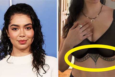 Moana Actor Auli'i Cravalho Just Shared Photos Of Her New Polynesian Tattoo, And I Absolutely Love..