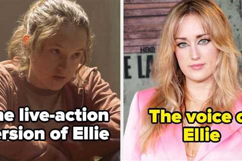 10 The Last Of Us Side-By-Sides That Show The Video Game Voice Actors Vs. The Actors On The Show