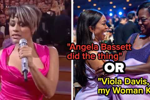 Which Lyric From Ariana DeBose's BAFTAs Rap Are You?