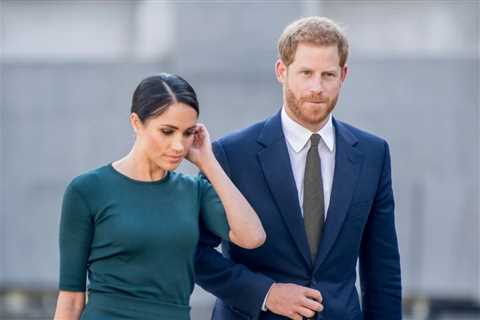 Prince Harry and Meghan Markle break their silence after being evicted from Frogmore Cottage by..