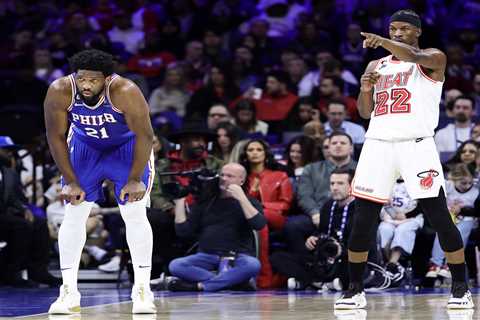 Caesars Sportsbook promo code NPBONUSFULL unlocks $1,250 for 76ers-Heat or any matchup