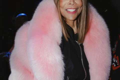 Wendy Williams is Back on the Scene in Custom Designer Looks