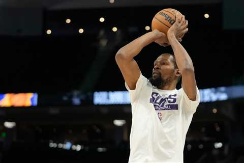 Kevin Durant set to make Suns debut Wednesday against Hornets