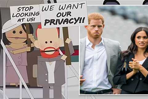 Harry and Meghan break silence on South Park episode & slam ‘baseless and boring’ claims they’re..